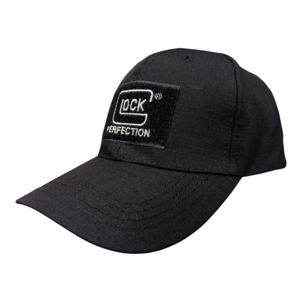 Gorra Tactica Glock/Negra Perfection