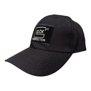 Gorra Tactica Glock/Negra Perfection