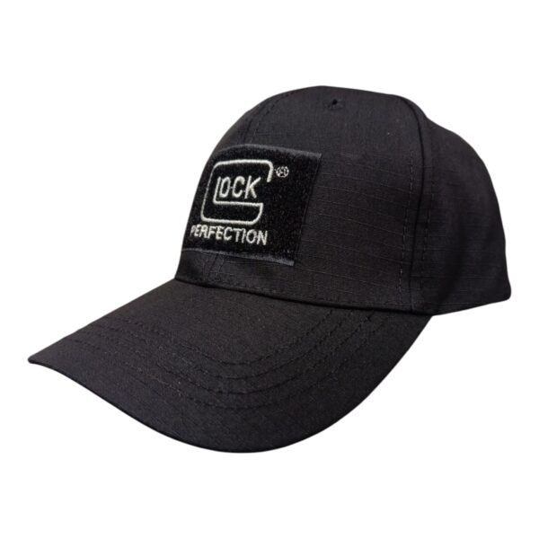 Gorra Tactica Glock/Negra Perfection
