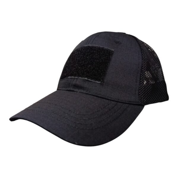 Gorra Velcro Malla/Negra