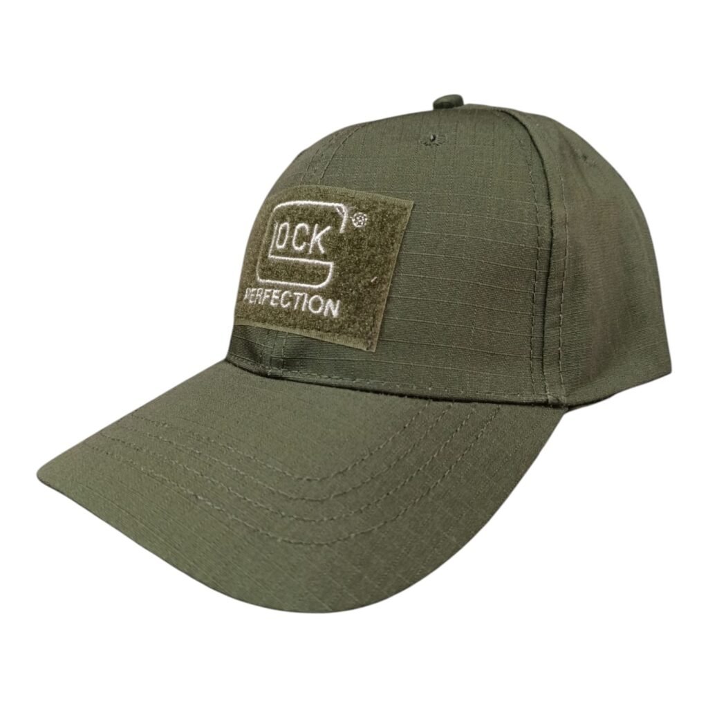 Gorra Glock verde olivo Tela Galleta