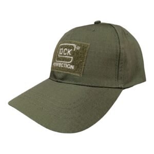 Gorra Glock verde olivo Tela Galleta