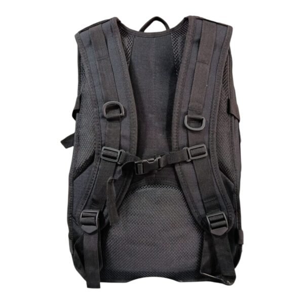 Morral Tactico Negro Porta Casco