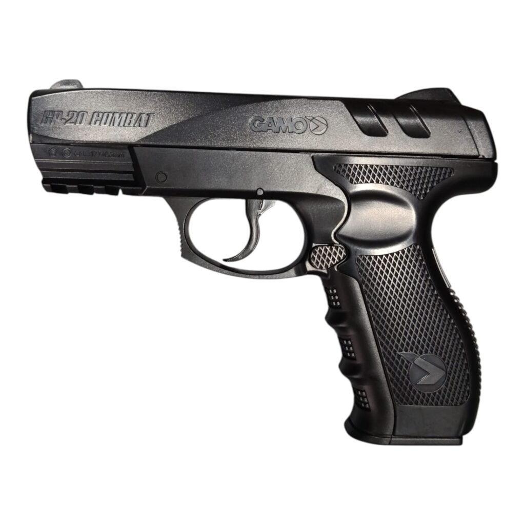 Pistola de Balines Metalicos GAMO GP-20 COMBAT
