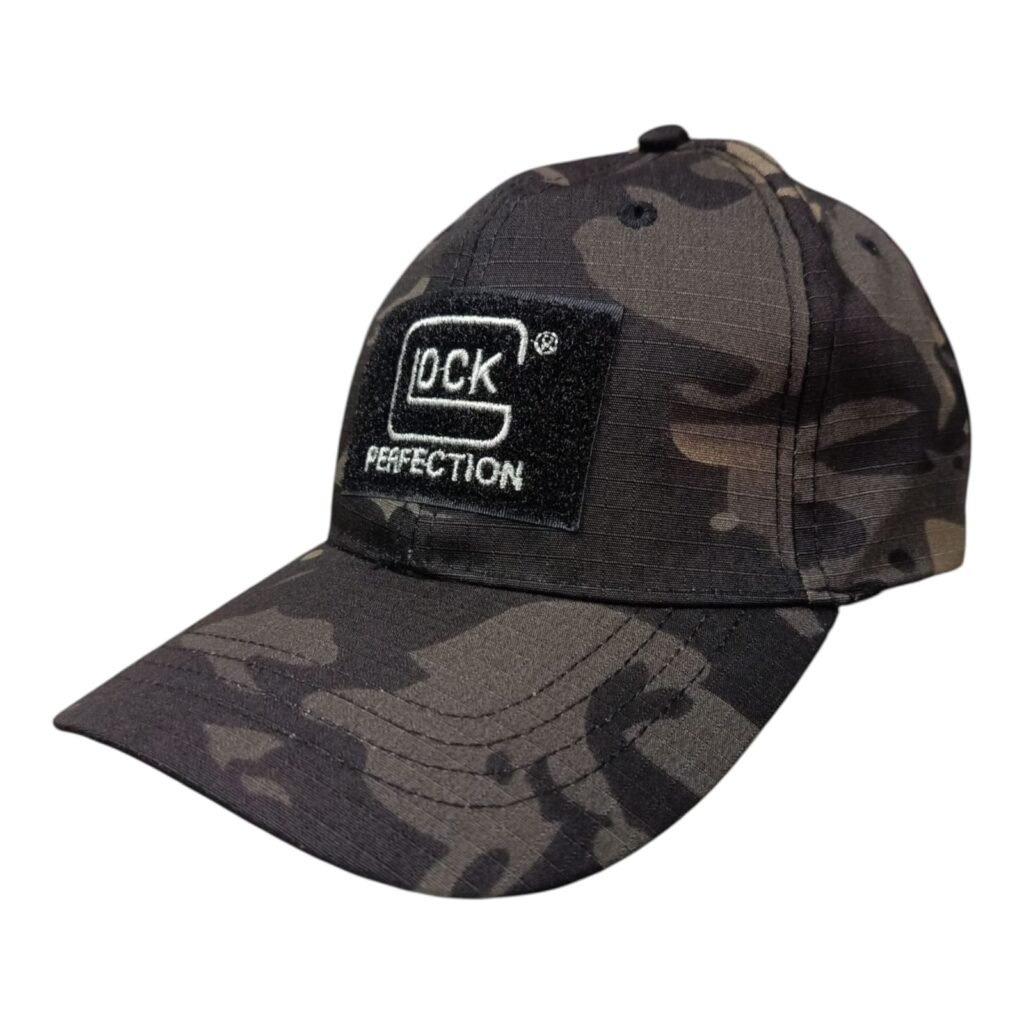 Gorra Glock Tactica Verde/Negro Perfection