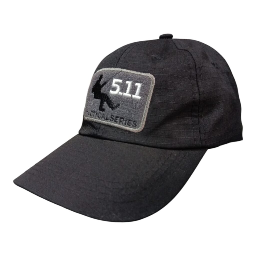Gorra Tactical Series 511 Blanco/Negra