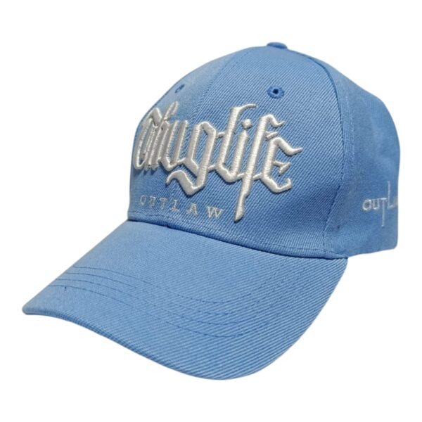 Gorra Thuglife Outlaw azul claro