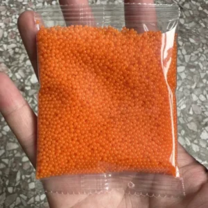 Paquete x5000 orbis (bolas de hidrogel) color naranja para pistola de hidrogel