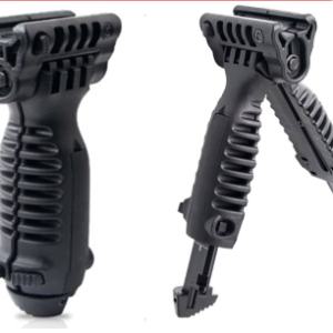 EMPUÑADURA FUSIL RETRACTIL TACTICA FINA