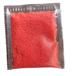 Paquete X5000 orbis (bolas de hidrogel) color rojo para pistola de hidrogel