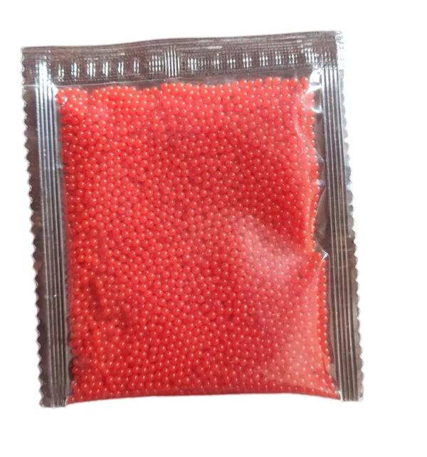 Paquete X5000 orbis (bolas de hidrogel) color rojo para pistola de hidrogel
