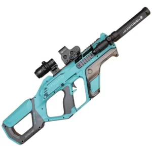 Pistola de hidrogel AquaSonic color verde claro
