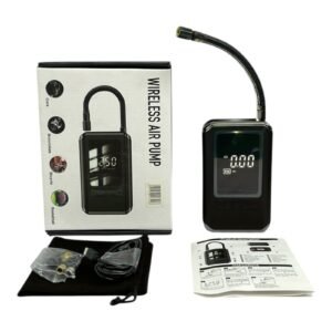 Compresor Inflador Aire Llantas Multiuso Moto Carro Portable