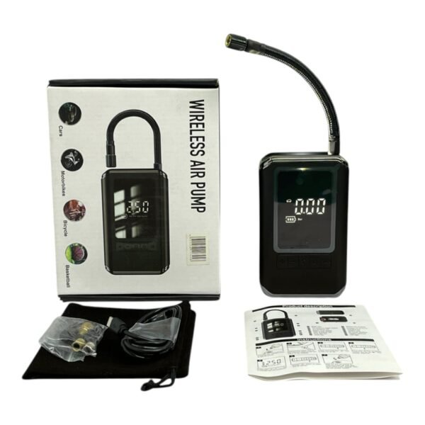 Compresor Inflador Aire Llantas Multiuso Moto Carro Portable