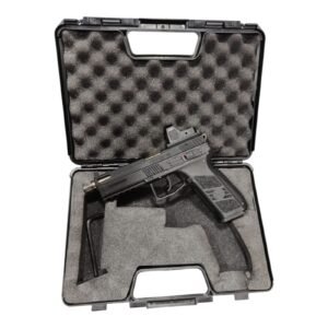 CZ P-09 Duty CO2 Pistol + Mira holografica