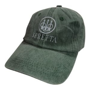 GORRA PRELAVADA VERDE BERETTA