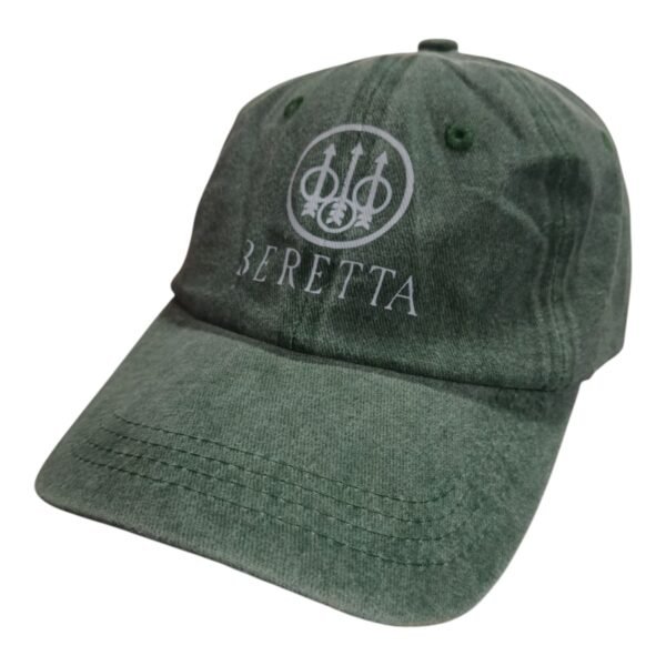 GORRA PRELAVADA VERDE BERETTA