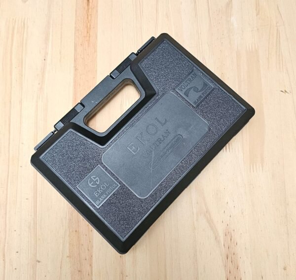 ESTUCHE DE PISTOLAS EKOL POLIMERO- SEGUNDA MANO-(UNICO)