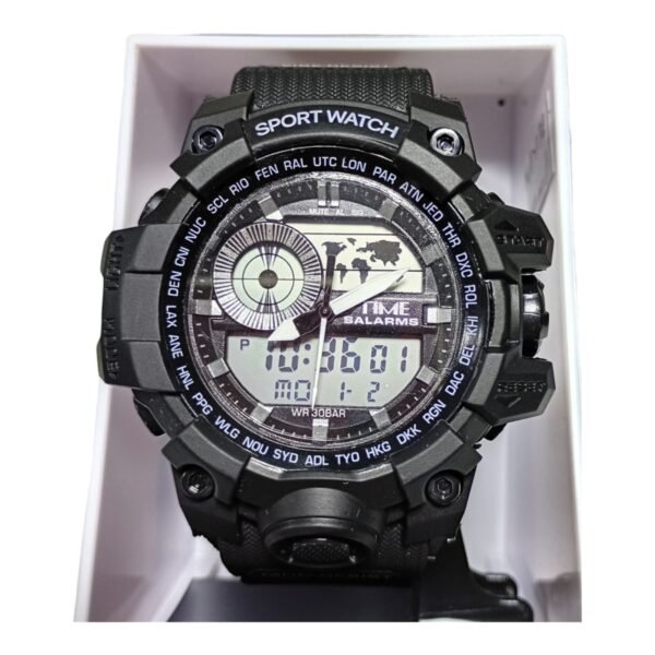 RELOJ VIBE RESIST – NEGRO