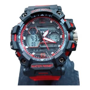 RELOJ FORGED CARHDH ROJO Y NRGRO