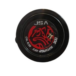 Lata de diabolos JSA X 300 uds (1.6g/25gr)(6.35mm)