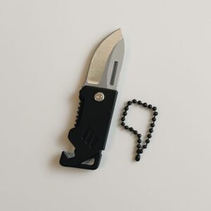 Navaja de Bolsillo Plegable con Llavero-83mm
