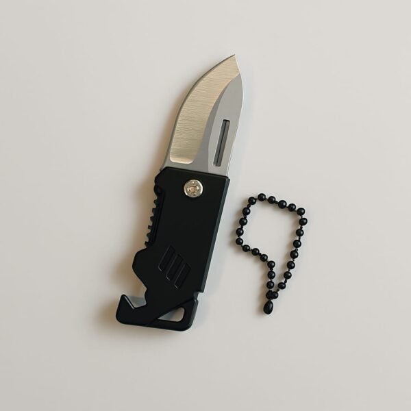 Navaja de Bolsillo Plegable con Llavero-83mm