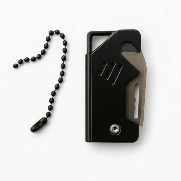 Navaja de Bolsillo Plegable con Llavero-83mm