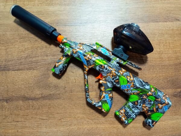 Pistola de hidrogel AUG