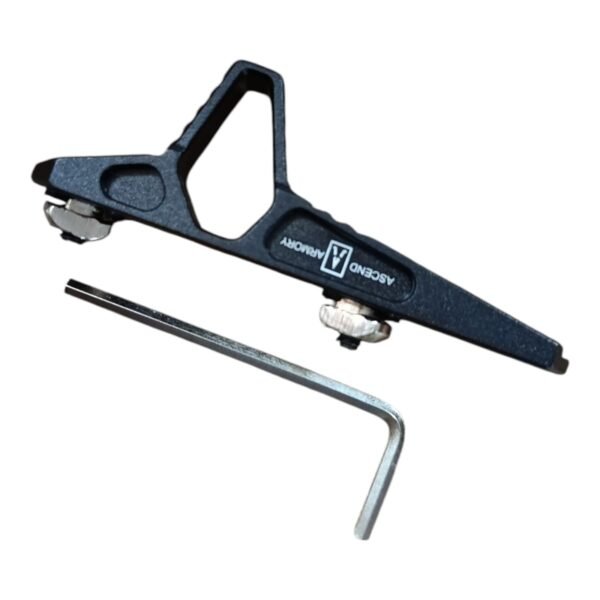 Foregrip acostado de Aluminio para Riel Mlok