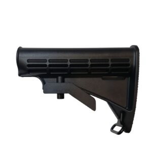 CULATA NEGRA PARA RIFLE CON Argolla/enganche