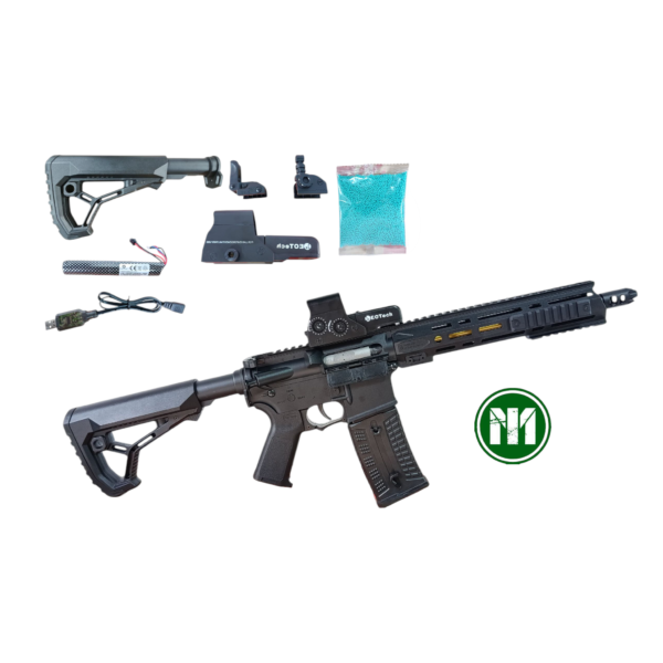 Rifle de hidrogel F4