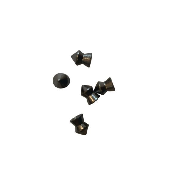 Lata de diabolos JSA X 250 uds (1.6g/25gr)(6.35mm)