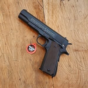 Pistola de airsoft DOUBLE BELL 1911 FULL METAL GBB GREEN GAS CAL 6MM