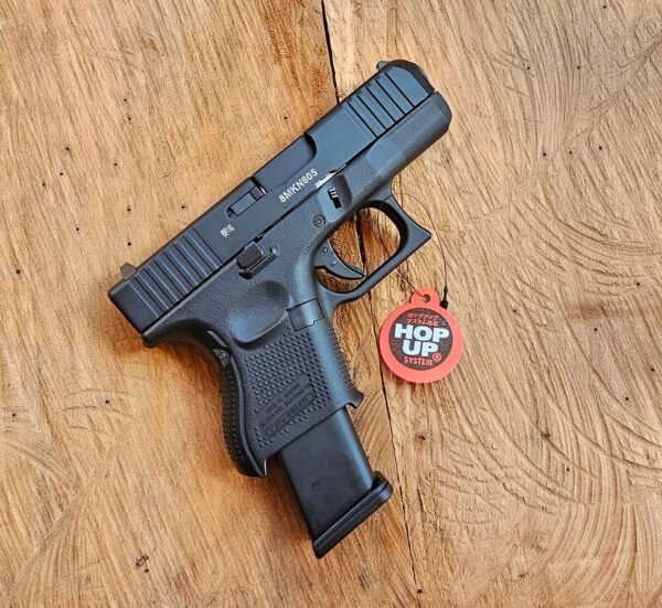 PISTOLA AIRSOFT DOUBLE BELL G26 GEN 5 FULL AUTO FULL METAL GBB GREEN GAS CAL 6MM
