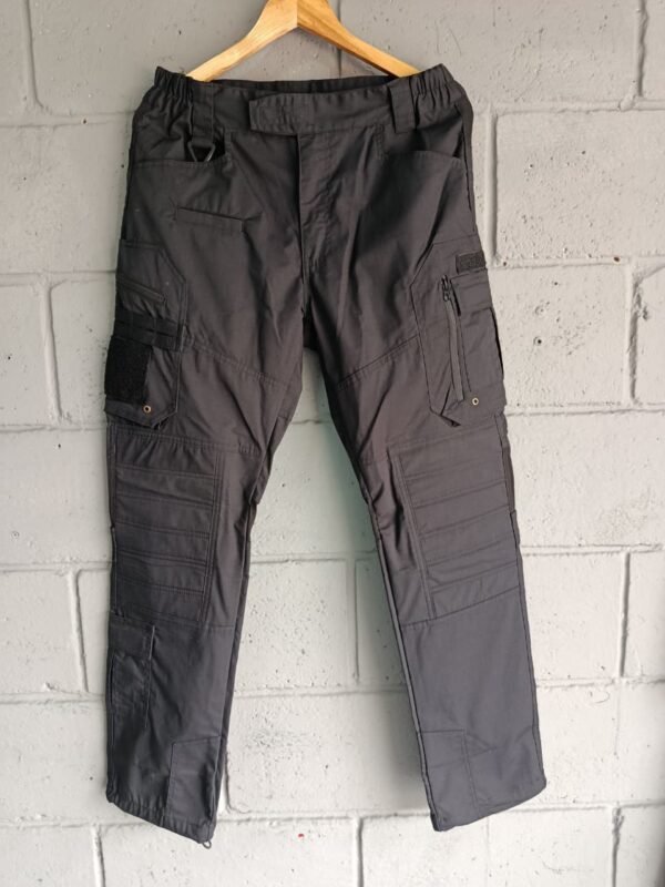 Pantalon Acolchado Termico Negro (Talla M)
