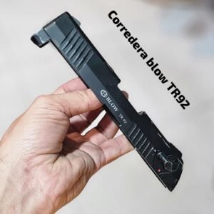 CORREDERA PISTOLA DE FOGUEO BLOW TR92 NEGRA SEGUNDA MANO (ÚNICA)