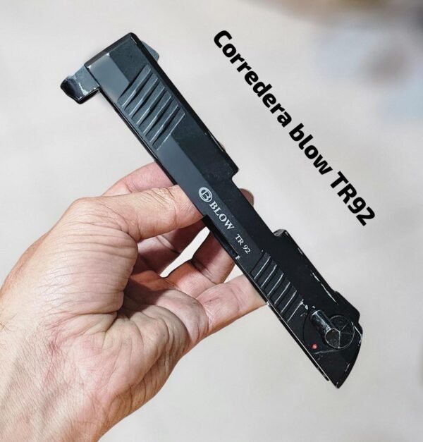 CORREDERA PISTOLA DE FOGUEO BLOW TR92 NEGRA SEGUNDA MANO (ÚNICA)
