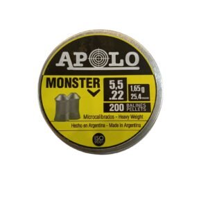DIABOLOS APOLO  MONSTER CAL 5,5 (1.65G – 25.4GR) .22X 200