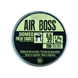 LATA DE DIABOLO AIR BOSS DOMED FIELD TARGET X 250 UNDS (1.15G/18GR) (5.5)