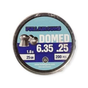 LATA DE DIABOLO FULLAIRGUNS APOLO DOMED X 200 UNDS (1.6G/25GR) (6.35)