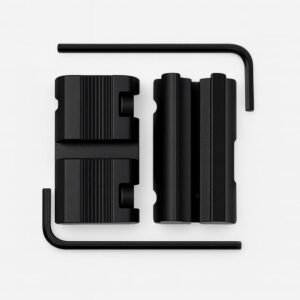 Conversor/Adaptador Para Riel de 11 A 20 mm (incluye 2 Piezas)