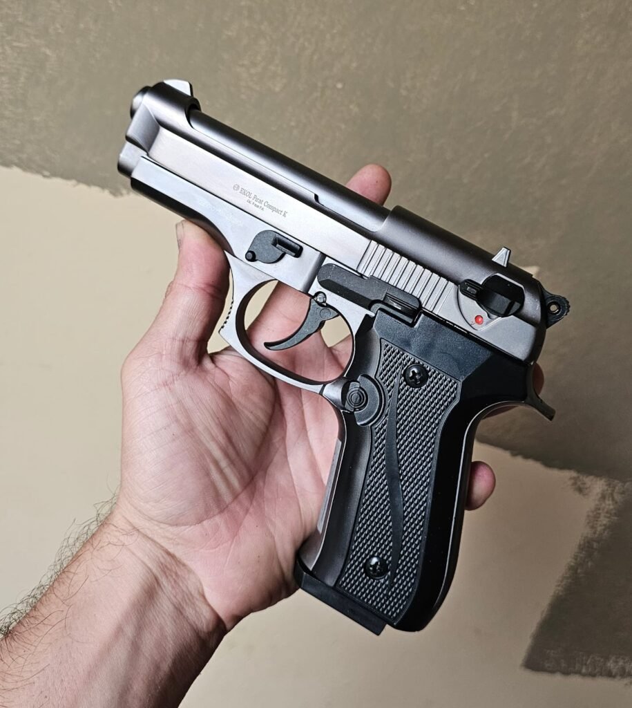 PISTOLA EKOL COMPACT FUME (BLC)