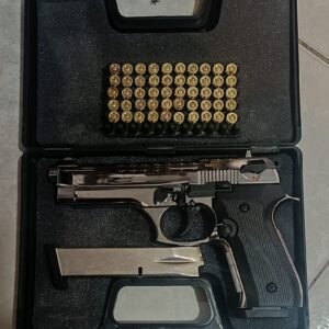 Pistola Ekol Jackal Dual K cromada (BLC)