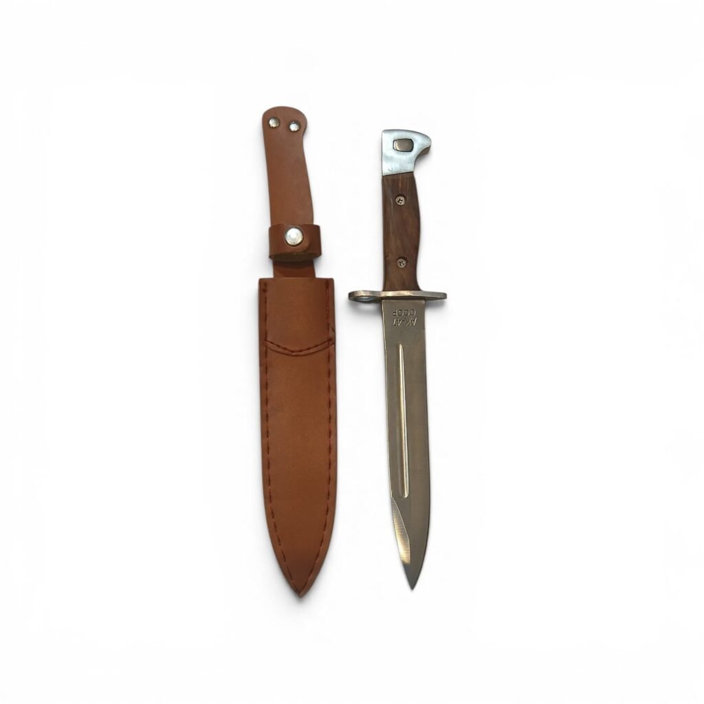 CUCHILLO CCCP AK47 (BAYONETA) 31 CM CON FUNDA
