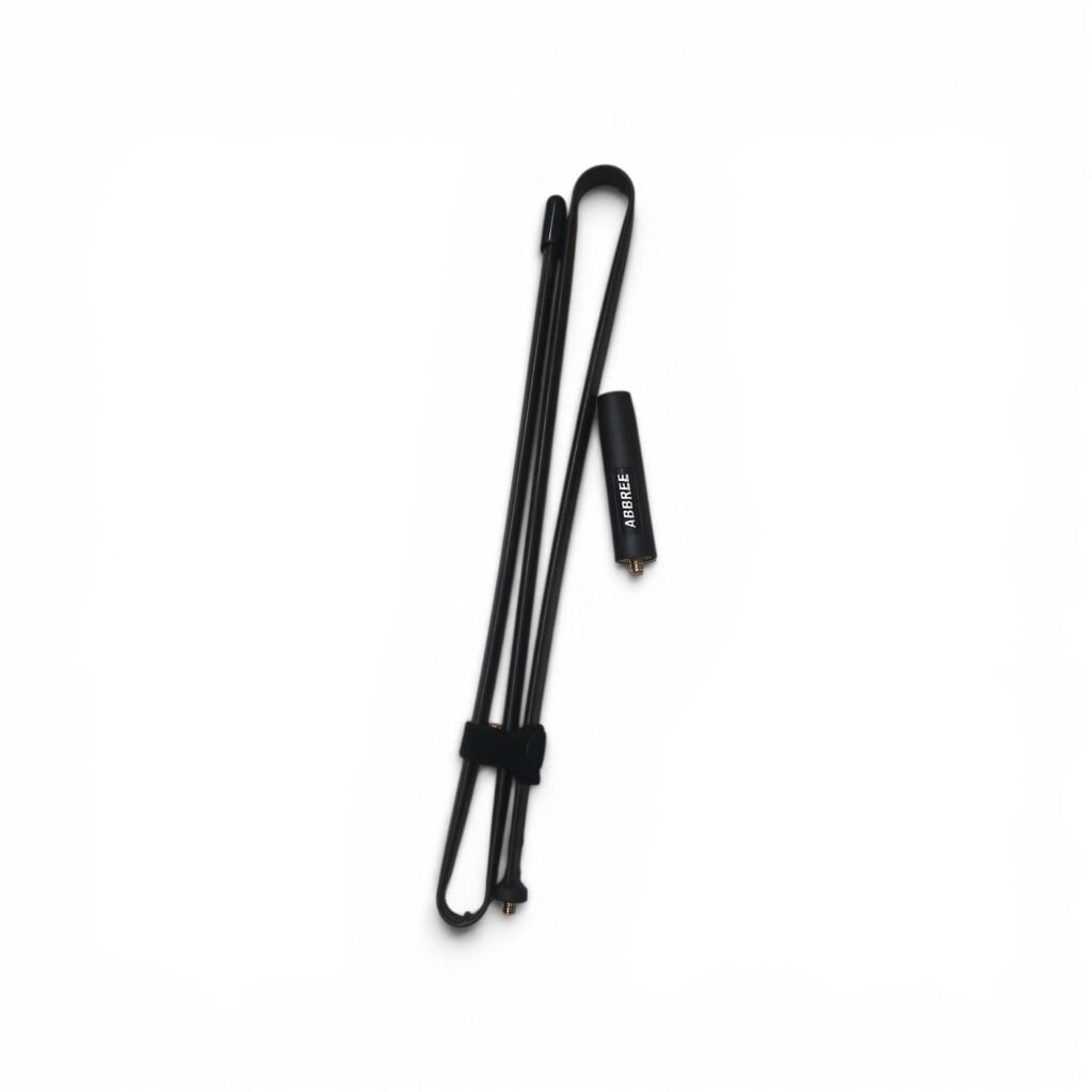 ANTENA PARA RADIO ABBRE 108 CM 42.5 PULGADAS
