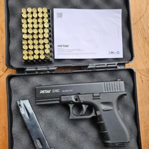 PISTOLA RETAY G19C NEGRA (BLC)