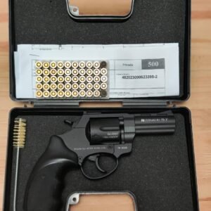 REVOLVER ZORAKI 3″ NEGRO (BLC)