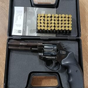 REVOLVER EKOL VIPER NEGRO 4.5 PULGADAS (BLM)