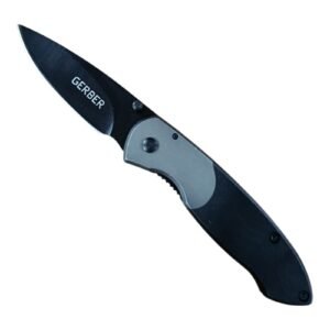 Navaja GERBER Pequeña Negro/Gris